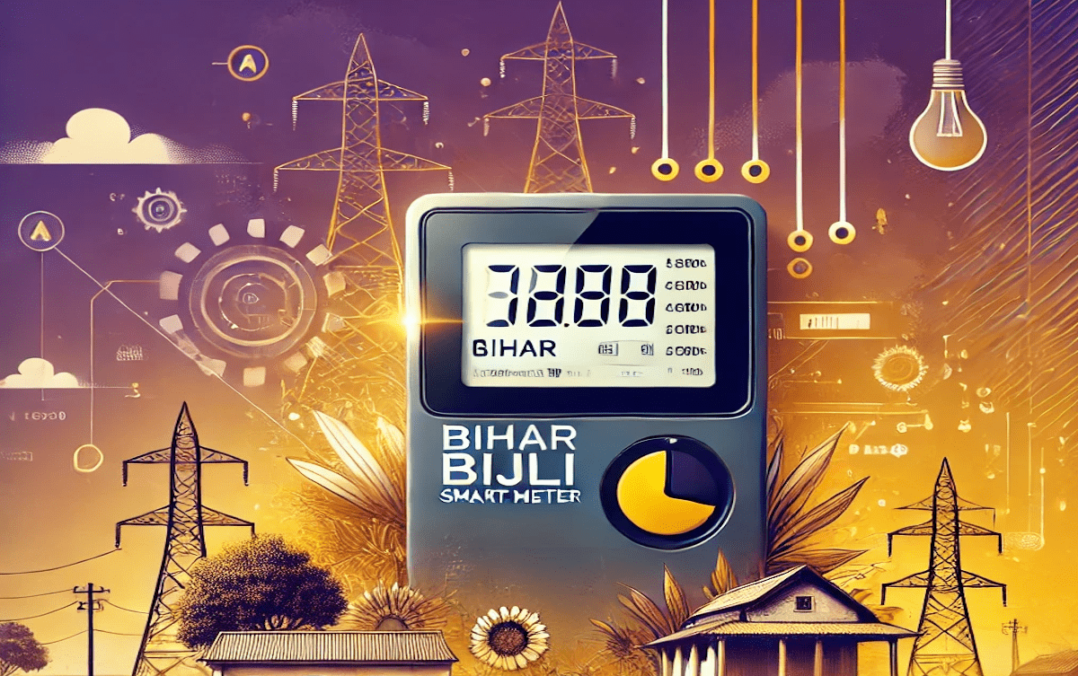 bihar bijli smart meter photos